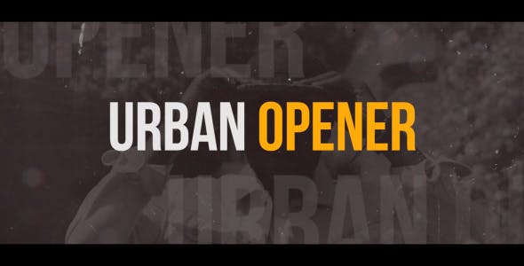 025城市视频开场宣传Pr模版，Dynamic Urban Opener
