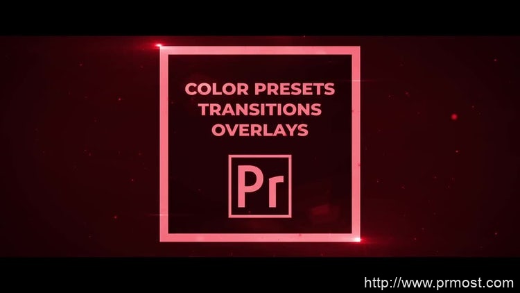 009-50组转场调色预设Pr预设，50 Pack Color Presets, Transitions, Overlays