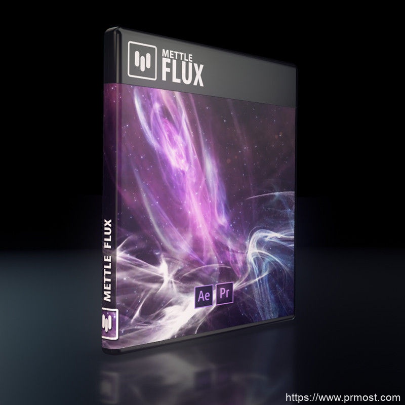 AE/PR插件–抽象梦幻背景生成器 Mettle Flux v1.11 Win/Mac + 使用教程