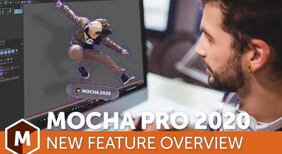 Ae/Pr插件-专业摄像机反求跟踪插件 Mocha Pro 2020 v7.0.0 Build 509 Adobe Win破解版