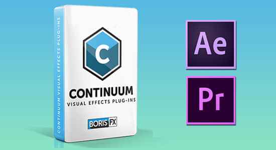 Ae/Pr视觉特效和转场BCC插件包Continuum 2020 v13.0.2.606 Win/Mac破解版