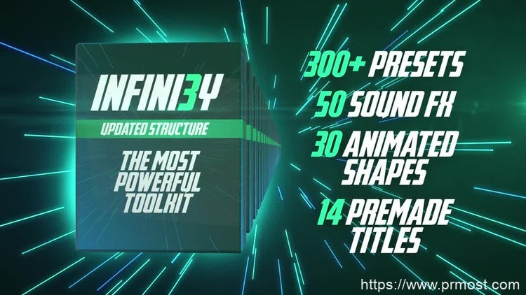 108-300组转场过渡预设Pr模版，Infini3y. The Most Powerful Toolkit