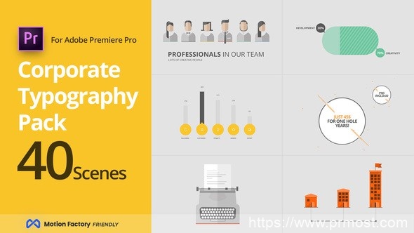 391企业公司搜索引擎优化服务视频宣传Mogrt动画Pr预设，SEO Corporate Typography Pack for Premiere Pro | Miscellaneous