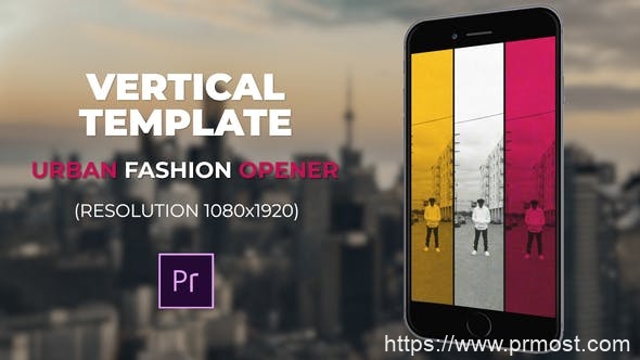 403时尚视频开场Pr模版，Urban Fashion Opener