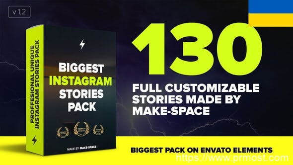1321-适用于Premiere Pro的Instagram故事基本图形展示Pr模板Buro – Instagram Stories – for Premiere Pro | Essential Graphics