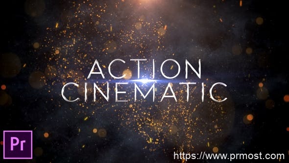 1361-史诗动作电影预告片展示Pr模板Action Cinematic Trailer – Premiere Pro