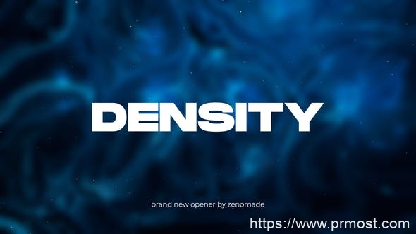 2232-首映式的密度抽象开场视频展示Pr模板Density – Abstract Opener for Premiere