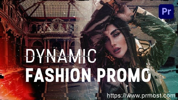 2345-动态时尚图片视频展示促销Pr模板Dynamic Fashion Promo