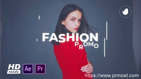2346-Premiere Pro的动态时尚促销活动视频展示Pr模板Dynamic Fashion Promo for – Premiere Pro