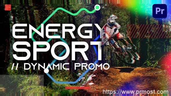 2488-能源运动动态宣传促销展示Pr模板Energy Sport // Dynamic Promo