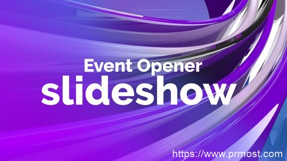 2523-活动开幕式幻灯片视频展示Pr模板Event Opener Slideshow