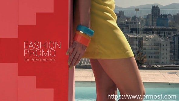 2614-针对Premiere Pro的时尚促销图片视频展示Pr模板Fashion Promo | For Premiere PRO