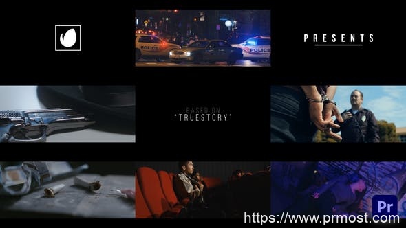 2641-首映专业版的快速电影预告片视频展示Pr模板Fast Cinematic Trailer for Premiere Pro