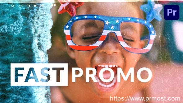 2671-商业快速促销图片视频展示Pr模板Fast Promo