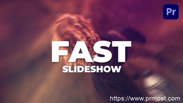 2672-商业创意快速幻灯片放映展示Pr模板Fast Slideshow