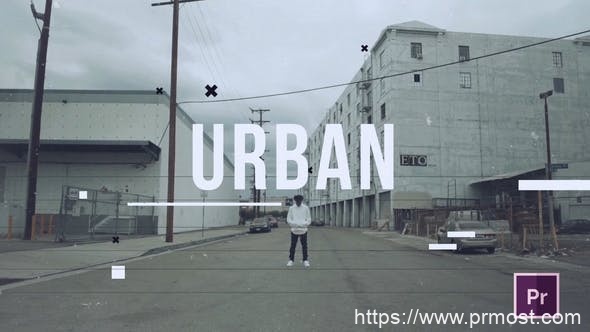 2684-快速的城市图片视频展示Pr模板Fast Urban Opener