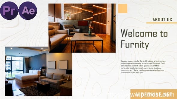 2795-家具公司介绍图片视频展示Pr模板Furniture Company Presentation | MOGRT
