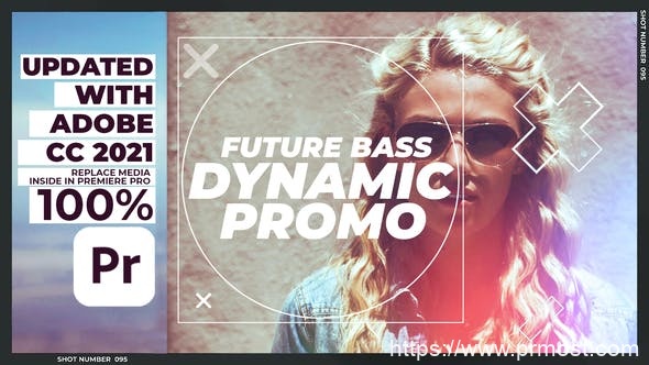 2799-Premiere Pro的未来低音动态促销展示Pr模板Future Bass Dynamic Promo for Premiere Pro