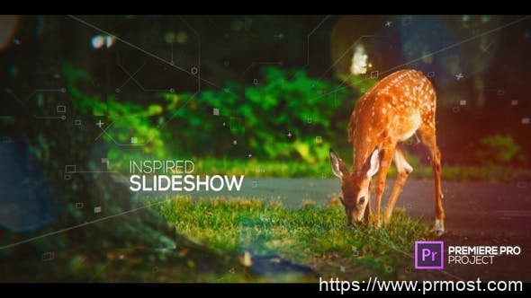 3145-适用于Premiere Pro的灵感现代幻灯片展示Pr模板Inspired Modern Slideshow for Premiere Pro
