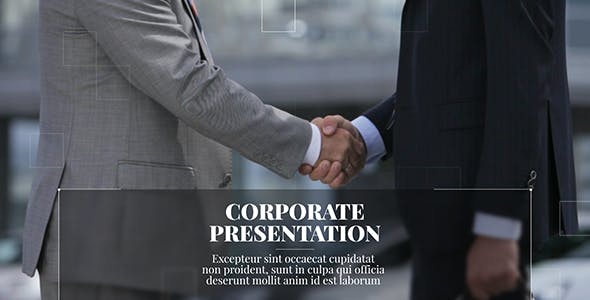 3756-新产品线企业促销演示文稿展示Pr模板New Line – Corporate Presentation