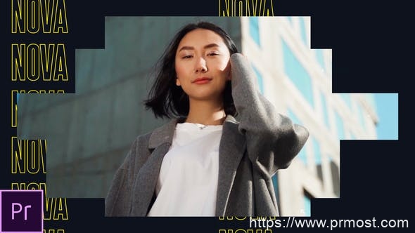 3799-时尚开场宣传图片视频展示Pr模板Nova – Fashion Opener