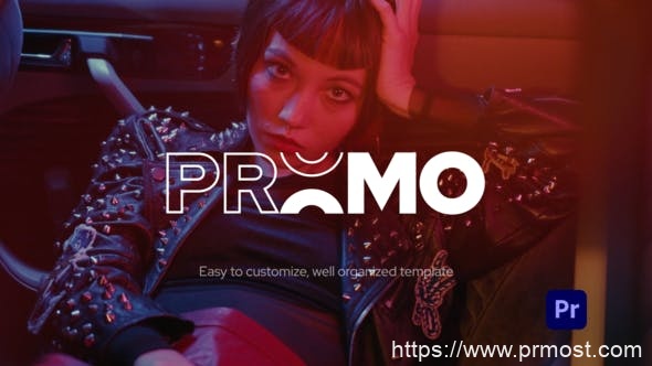 3949-Premiere Pro的宣传快速开场图片视频展示Pr模板Promo Fast Opener for Premiere Pro