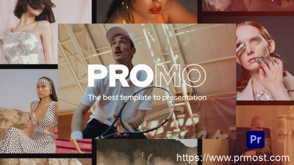 3951-Premiere Pro的宣传片开场图片视频展示Pr模板Promo Opener for Premiere Pro