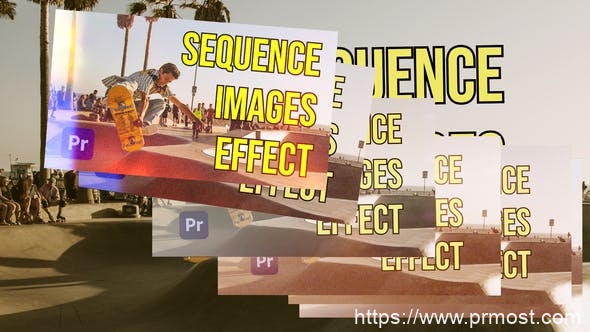 4093-序列图像效果过渡动态展示Pr模板Sequence Images Effect