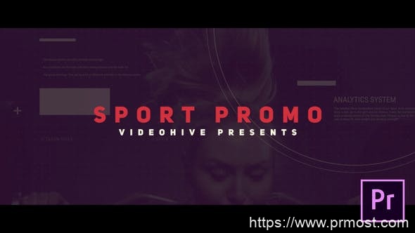 4274-体育运动促销活动图片视频展示Pr模板Sport Promo