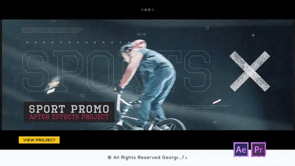 4275-体育运动促销活动预告片视频展示Pr模板Sport Promo