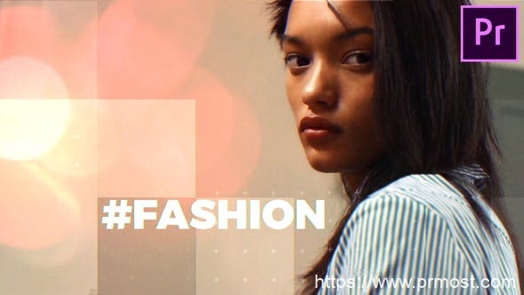 4415-时尚产品促销图片视频展示Pr模板The Fashion
