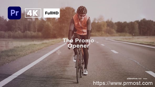 4430-适用于Premiere Pro的产品推介会视频展示Pr模板The Promo Opener | Premiere Pro