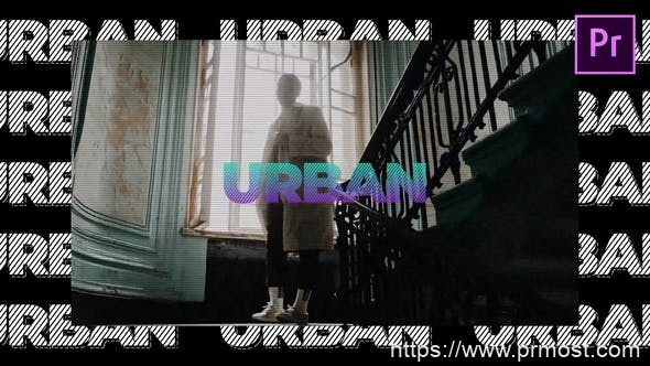 4650-都市时尚推广首映项目图片视频展示Pr模板Urban Fashion Promo | Premiere Project