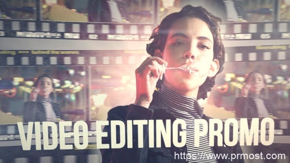 4764-视频编辑促销开场图片视频展示Pr模板Video Editing Promo
