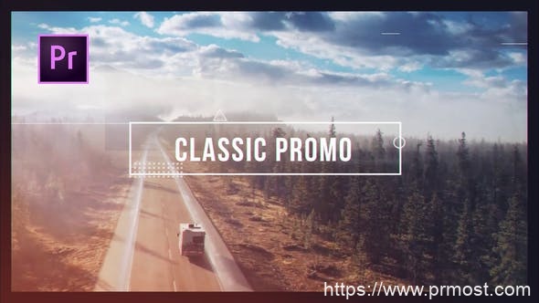 4771-经典促销开场图片视频展示Pr模板Classic Promo