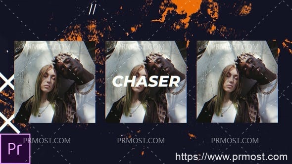 5012-追逐者城市宣传推广视频展示Pr模板Chaser – Urban Promo