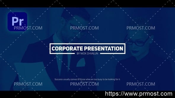 5042-企业幻灯片放映展示Pr模板Corporate Slideshow