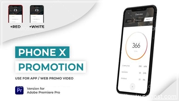 5186-现代手机促销宣传活动Pr模板Modern Phone Promo