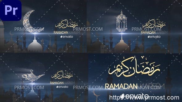 5245-Instagram版本斋月卡里姆宣传Pr模板Ramadan Kareem | Premiere Pro