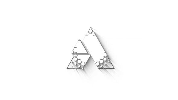 5922简洁logo演绎动画Pr模板Clean Logo Reveal