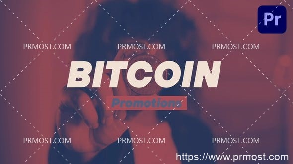 5934虚拟货币视频宣传Pr模板Bitcoin Promotion Instagram Mogrt