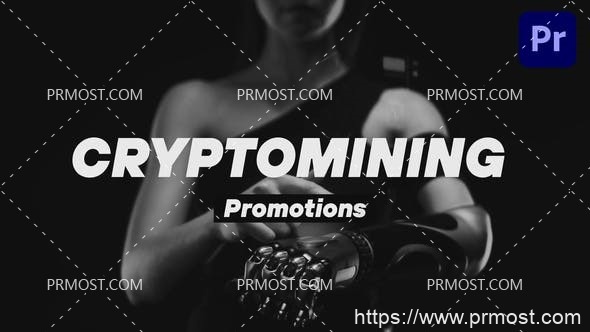 5938创意视频开场动画Pr模板Cryptomining Instagram Promotion Mogrt