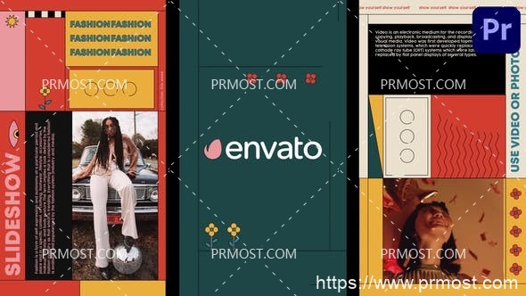 5958时尚社交媒体促销动画AE模板Pr模板Fashion Social Media Promo for Premiere Pro