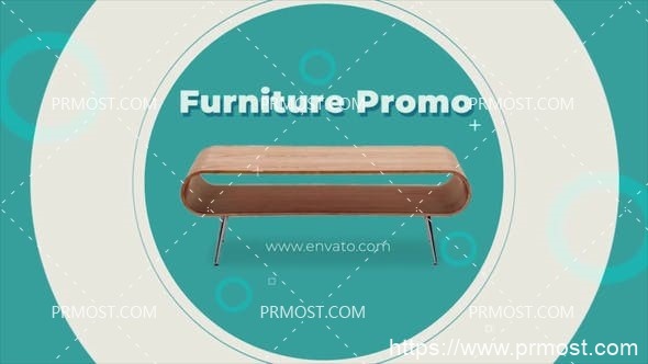 6065家具建筑促销动画Pr模板Furniture Architecture Promo