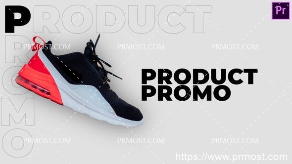 6100产品促销宣传Pr模板Product Promo