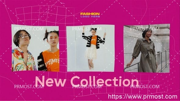 6106新时尚促销Mogrt动画Pr模板New Fashion Promo | MOGRT
