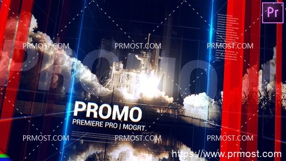 6537产品促销动画Pr模板Promo