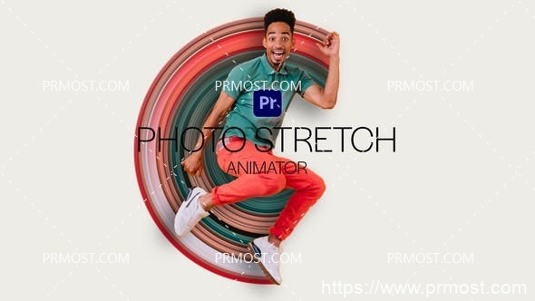 6635Premiere Pro的照片Pr模板Photo Stretch Animator for Premiere Pro